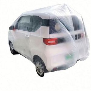 Housse de voiture 4x4 jetable transparente, anti-poussière, imperméable, taille personnalisée, film PE monté, USA Mairun823 - Product Image 1
