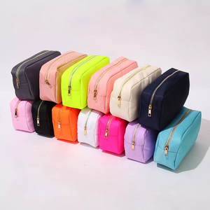 Keymay 1 Tag Schneller Versand 27 Farbe Mittlere Kosmetik tasche Frauen Reise veranstalter Kultur beutel Wasserdichte Nylon-Reiß verschluss tasche - Product Image 2