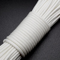 Cordon fluorescent multi-usage en polyester et nylon, paracorde