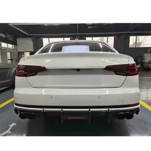 Protector de Parachoques Trasero para A4L 2017-2019, Estándar/Sport, Difusor, Protector de Tubo de Escape, Kit de Carrocería, Accesorios para Auto - Product Image 2