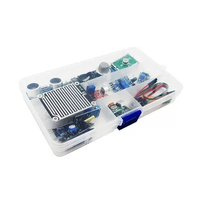 Kit de capteurs 16-en-1 : Super kits de démarrage pour projets Arduino UNO R3 Mega2560 Mega328 et Raspberry Pi 3 2 Modèle B K62