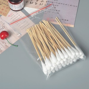 Hisopos de Bambú Taichengan de 15 cm de Largo, para Uso Industrial y Cosmético, Paquete de 100 Unidades - Product Image 2