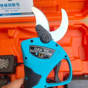 Cisailles électriques de jardinage Shuchang 4.0, cisailles de jardin sans fil à batterie au lithium rechargeable pour arbres fruitiers SC-8605 - Product Image 5