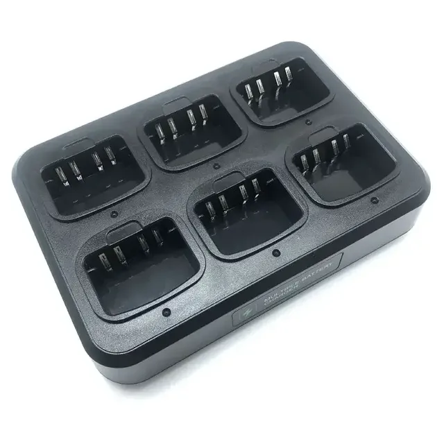 Multiple 6-Way Rapid DC 12V 5A Battery Charger for XIR P8268 DP4400 DP4800 DP4801 DEP550 DEP570 DP2000 DP2400 DP2600 Radio