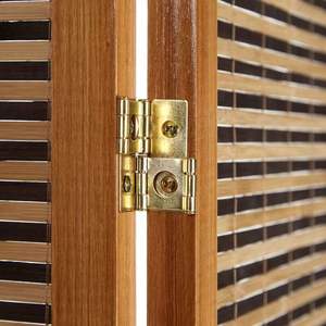 Divisorio Pieghevole Artistico Moderno <span class=keywords><strong>in</strong></span> MDF per Interni/Esterni, Parete Divisoria <span class=keywords><strong>in</strong></span> Legno per Ufficio e Camera <span class=keywords><strong>da</strong></span> Letto, Personalizzabile - Product Image 6