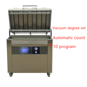 Máquina de Envasado al Vacío Semiautomática para Bolsas Grandes, de Una Sola Cámara, para Alimentos y Bebidas, Sellado Largo - Product Image 1
