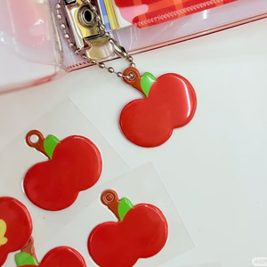 Chất lượng cao tùy chỉnh phim hoạt hình động vật PVC Puffy Keychain tùy chỉnh Kpop quyến rũ Móc Chìa Khóa Túi Quà Tặng Mặt dây chuyền vòng chìa khóa - Product Image 2