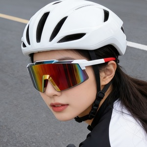Lunettes de cyclisme Xsy, polarisées UV400, coupe-vent, protection solaire pour sports de plein air, lunettes de vélo de route - Product Image 3