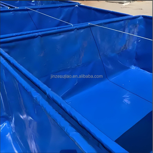 Bể nuôi trồng thủy sản 10000 lít PVC ao cá bạt ao cá cho cá rô phi cá da trơn tôm - Product Image 4