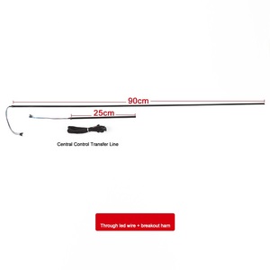 Vente en gros de lumière d'ambiance à 9 couleurs, série 5 F10, lumière d'ambiance décorative intérieure pour panneau de porte de voiture pour BMW - Product Image 4