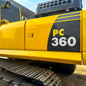 Komatsu PC360 a utilisé la pelle minière Puissant avec une excellente force de rupture et un fonctionnement stable - Product Image 5