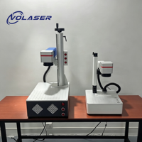 Machine de marquage laser à fibre VOLaser 20W 30W 50W, graveur laser pour métal, acier, aluminium, machine de marquage laser à fibre portable