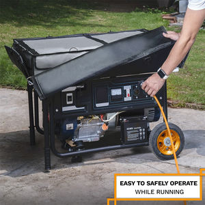 전천후 100% 방수 발전기 레인 커버를 실행하는 동안 BEELAND 헤비 듀티 휴대용 발전기 커버 - Product Image 5