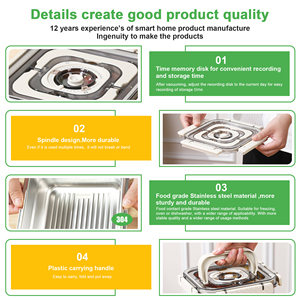 Contenitori per Alimenti in Acciaio Inox Leggero Sottovuoto Ideali per la Freschezza in <span class=keywords><strong>Cucina</strong></span> <span class=keywords><strong>e</strong></span> Uso Esterno - Product Image 3