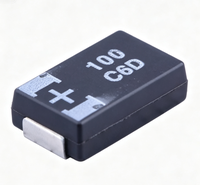 Vente flash : Condensateur électrolytique au tantale SMD 16TQC100MYF 16V 100uF à faible ESR, stock suffisant, livraison rapide