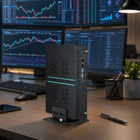 Mini Gaming PC Intel Core I5-12400F I7-12700F I9-12900F RTX4060 8G DDR5 64GB Compact Desktop PC for Gaming OEM Supply Windows 11