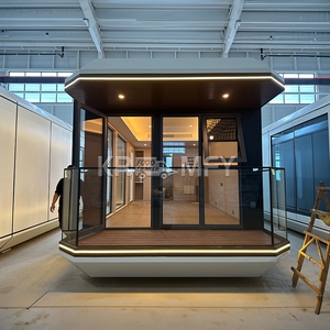 2025บ้านแคปซูลห้องโดยสารกลางแจ้งภาชนะเคลื่อนที่ปรับแต่งได้สำหรับบ้าน - Product Image 1