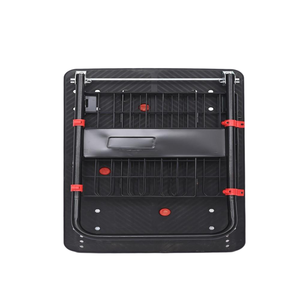 Carrello Pieghevole per Trasporto Pesante con Ruote in PU per Casa, Magazzino e Officine - Product Image 1