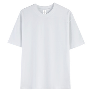 Camisetas de Hombre de Talla Grande, Tejidas, con Hombros Caídos, 100% Algodón, 230g, Personalizadas al por Mayor, Fabricante 2024 - Product Image 2