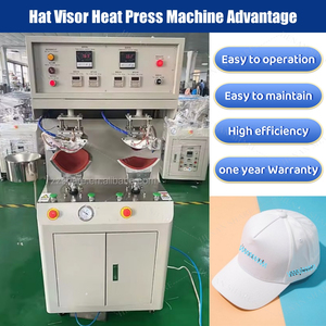 Automatico un lavoratore tappo operare ha tre testa curva curvo la visiera da baseball raffreddamento pick peak cun - Product Image 6