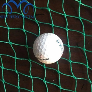 Nhà Máy Nhựa HDPE Đen Cricket Hàng Hóa Golf Bóng Dừng Sân Tennis Sân Surround Bóng Đá Sân Thể Thao Batting Hàng Rào Rào <span class=keywords><strong>Net</strong></span> - Product Image 2