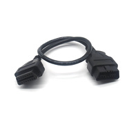 Obd2 Extension Cable Full PIN Obdii Obd Obd2 Extension Cable for Automotive Diagnostic Interface