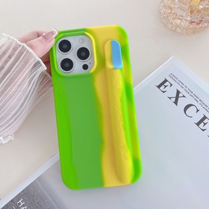 เคสโทรศัพท์ซิลิโคน 3 มิติ ลายรุ้ง สำหรับ <span class=keywords><strong>iPhone</strong></span> 11 12 13 <span class=keywords><strong>14</strong></span> 15 16 17 <span class=keywords><strong>Pro</strong></span> <span class=keywords><strong>Max</strong></span>  แบบนิ่ม  พร้อมช่องใส่ลิปกลอส  ลายเปลวไฟ - Product Image 2