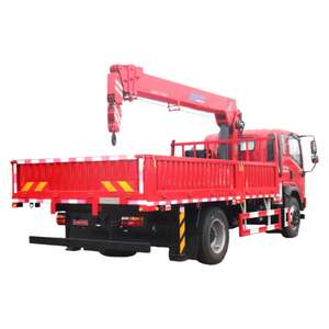 זרוע בום מנוף משאית קטנה 5 טון משאית מנוף - Product Image 2