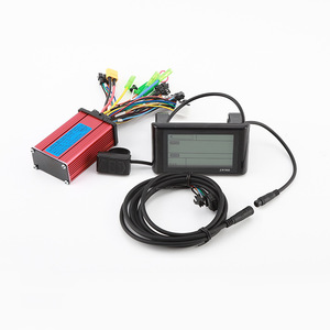 Kit d'instrumentation d'affichage SW900 avec petite batterie au lithium rouge, 24V/36V/48V/60V 250W/350W, dédié aux vélos électriques L906 - Product Image 3