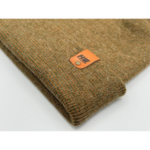 DB Haakwear Theta Stitch Fusion Cuffed Beanie Patent Pending Design Green/Brown USA Made <b>Sweatband</b> - Product Image 3