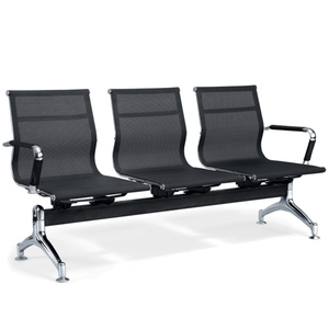 Chaises d'attente en métal pour hôpital, chaises d'attente anti-rouille pour aéroport, sièges d'attente - Product Image 5
