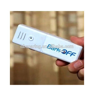 Venta caliente CE ROHS ABS Control de ladridos de perros Tapón de ladridos Repelente ultrasónico para perros - Product Image 4