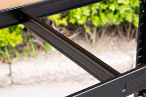 מערכת מדפים תעשייתית ללא רבב פלדה מחסן מחסן פלדה מדפים עם הגנה בפני קורוזיה - Product Image 6