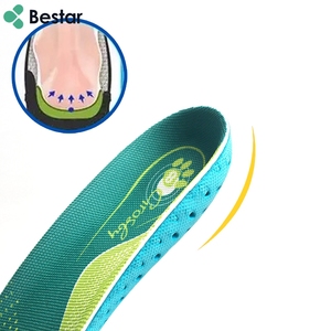 Semelles intérieures personnalisées en EVA souple et confortable, avec soutien de la voûte plantaire transversale hautement élastique, ajustement large, absorption des chocs pour chaussures de course - Product Image 3