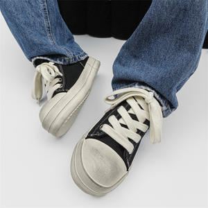 <span class=keywords><strong>รองเท้า</strong></span>กีฬาผ้าแคนวาสแบบลำลองข้อต่ำสำหรับผู้ชายใหม่2025มี<span class=keywords><strong>พื้น</strong></span><span class=keywords><strong>รองเท้า</strong></span>หนาและกระดานเพิ่มความสูง - Product Image 2