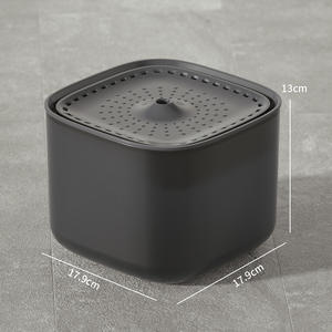 Distributeur d'eau silencieux USB pour chats, grande capacité 3L, avec filtre à recirculation automatique, vente en gros - Product Image 2