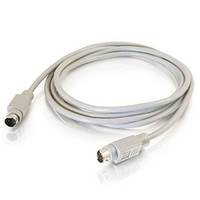 Prises personnalisées ODM/OEM 8 Mini Din 8 Mini Din 8 broches câble mâle-mâle Beige 1.5/2/3/4/5/6/7/9 M