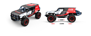 Nuovo Modello Professionale MJX H12P 1/12 Veicolo Telecomandato ad Alte Prestazioni 4x4 <span class=keywords><strong>per</strong></span> Arrampicata su Strada, <span class=keywords><strong>Auto</strong></span> RC Brushless - Product Image 4