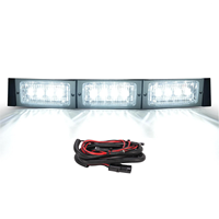 Pour John Deere 4050 4250 4450 4055 4255 4455 3PCS PC Phare LED pour capot