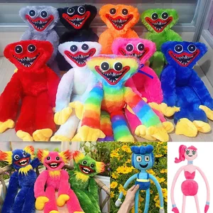 Permainan Kawaii Hague Vagi Mainan Popp Ayah Ibu Pelangi Boneka Boneka untuk Anak-anak Dewasa Hadiah Popp Keluarga Mainan Mewah