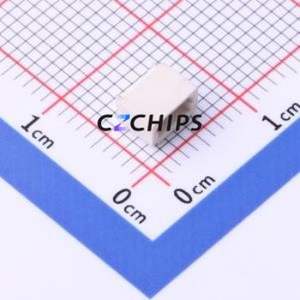 HC-1.0-3PWT Wire-to-Board Pin Header SMD,P=1mm,Horizontal Mount Connector 1x3P 1mm Horizontal Mount SH - Product Image 1