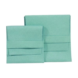 <span class=keywords><strong>2026</strong></span> Maßgefertigter Luxus-Mikrofaser-Schmuckbeutel Luxuriöses Display-Band für Armband Halskette Schmuckverpackung Neue Verpackung mit Druck - Product Image 2