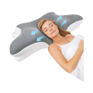Precio de fábrica Almohada para dormir de espuma viscoelástica Rebote lento Suave y cómodo - Product Image 1