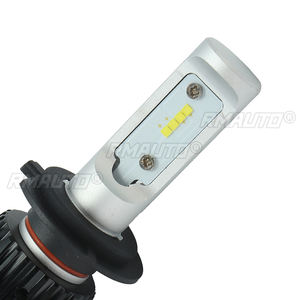 Ampoules de phares LED CSP H7 pour voiture, 2 pièces, feux antibrouillard blancs 6500K, ampoules de feux de jour - Product Image 5