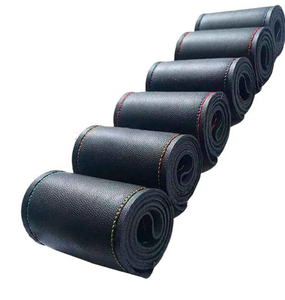Hilo DE COSER DIY, cubierta para <span class=keywords><strong>volante</strong></span>, suministro de fábrica, cubiertas para <span class=keywords><strong>volante</strong></span> de coche cosidas - Product Image 1