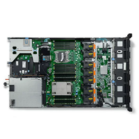 Servidor en Rack R630 Intel 2.8GHz Silencioso para Computación en la Nube, Finanzas, ERP, Análisis de Datos, Alojamiento de Aplicaciones Web, Router y Stock