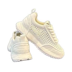Nouvelles Chaussures Homme Été 2026 – Semelle Épaisse, Tige en Maille Respirante, Durables, Tendance, à Lacets, Polyvalentes, Style Coréen - Product Image 5