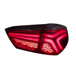 Nouveau feu arrière LED pour Honda Fit Jazz avec fonction de balayage 12V, compatible universellement avec Honda Fit Jazz 2021-2023 - Product Image 3