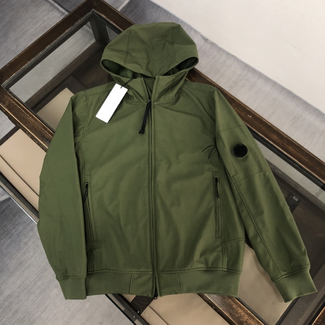 BACKDROP DIA JACKET cp SS23 C.P. COMPANY (CP) REVERSIBLE ORTICA TWILL BB GOGGLE