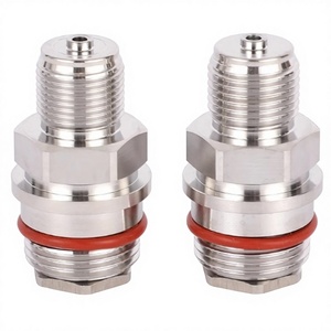 Conector de Transmisor de Presión <span class=keywords><strong>Honoble</strong></span> 2088 Tipo Alta Presión, Acero Inoxidable, Superficie Lisa, Rosca NPT/BSPT, Orificio de Montaje M20 - Product Image 1